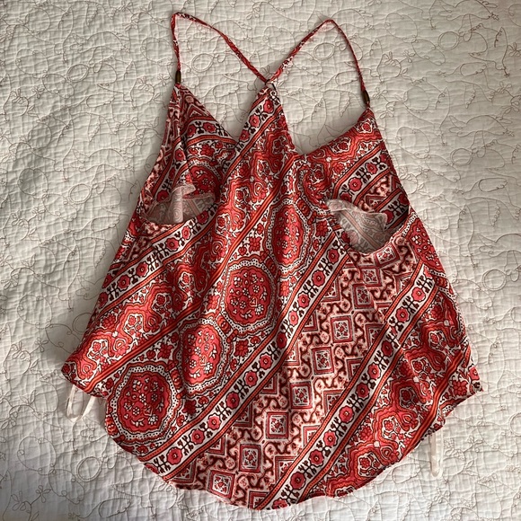 Free People Cowl Neck Tank Top - Picture 2 of 3